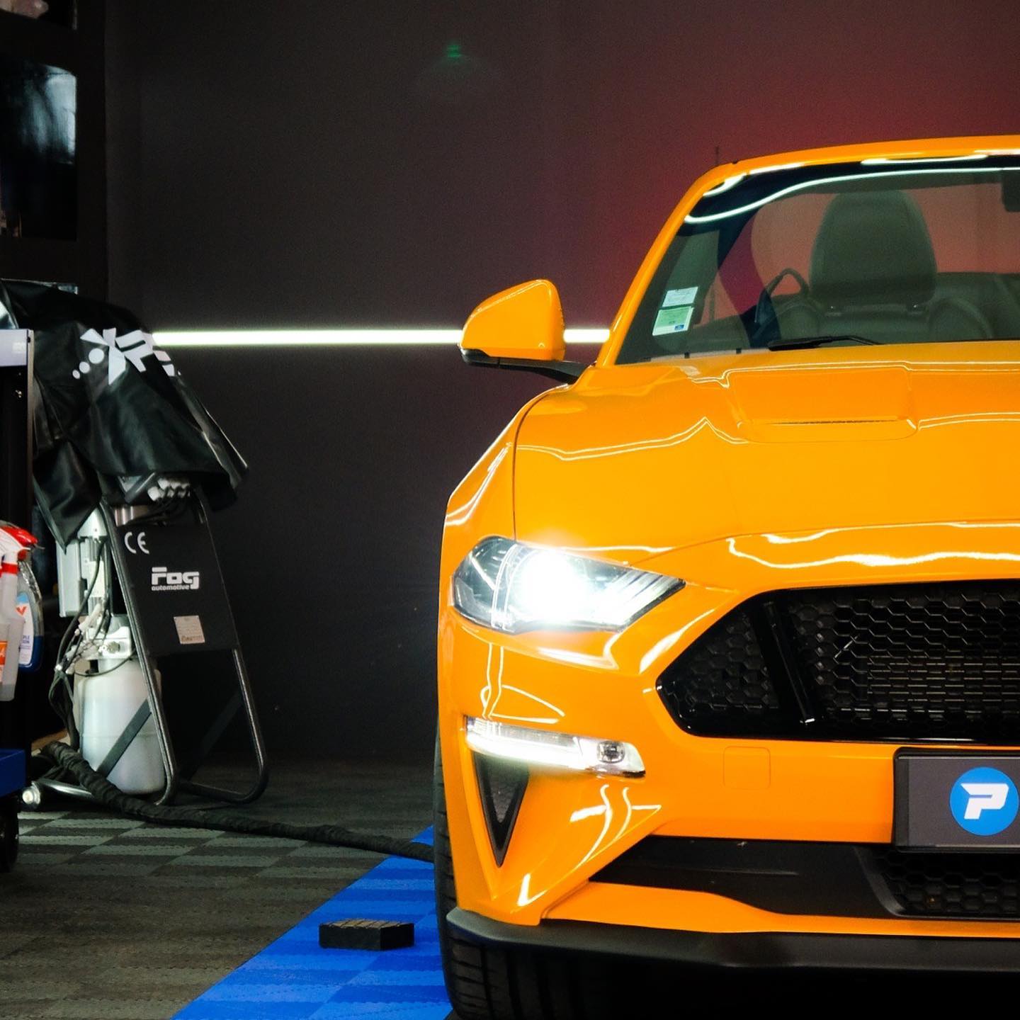 FORD MUSTANG - CERAMIQUE